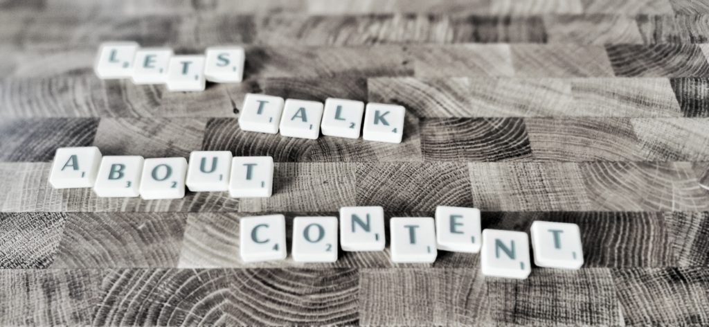 Logo Let´s talk about content - LTAC.