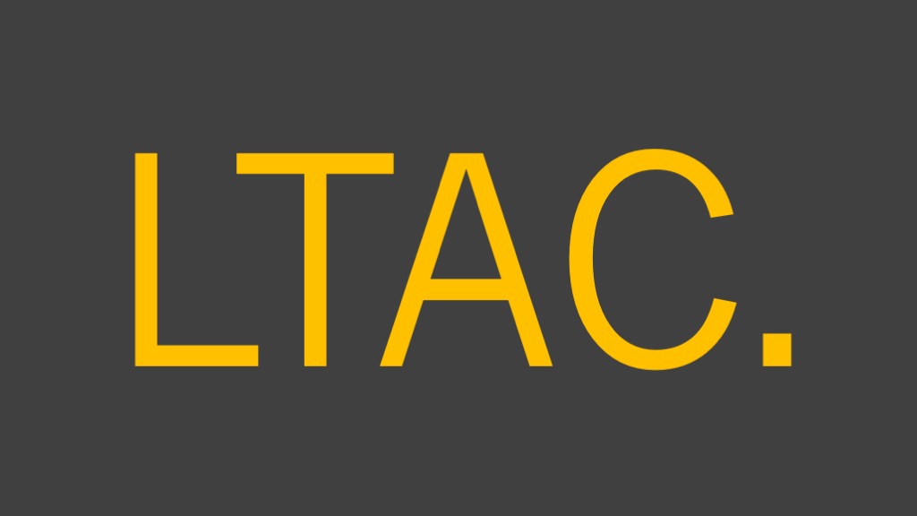 Logo Let´s talk about content - LTAC.
